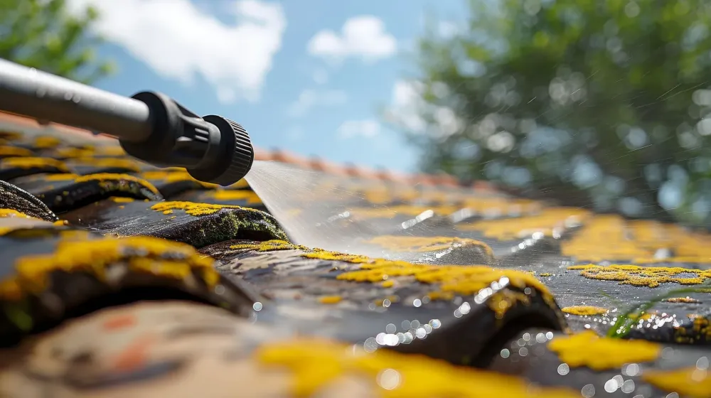 Traitement de toit à Vallière